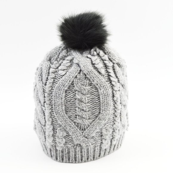 Banana Republic Knit Pompom Hat 